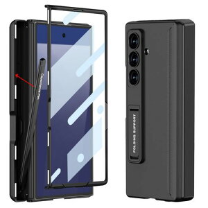 FODDOMGalaxyZFold7�P�[�X�y�y���t���z�M�����N�V�[z�t�H�[���h7�P�[�X�y�K���X�t�B�����t���z�����Y�ی�/�X�^���h�@�\/���C�q���W/�ϏՌ�/����h�~/�������/�����h�~�S�g�ی�J�o�[(�u���b�c