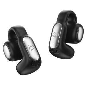 【音質至上主義第二弾!イヤーカフ型の新次元】Earaku(イアラク)AirCuffF306イヤーカフイヤホンワイヤレスイヤホンオープンイヤーイヤーカフ型超軽量耳を塞がない耳挟み式イヤホン音漏れ無…