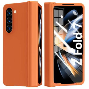 QOUNVYW�Ή�GalaxyZFold7�p�P�[�XSC-56F/SCG34�p�q���W�ی�ϏՌ�PC�f�ޔ��^�M�����N�V�[Z�t�H�[���h75G�p�J�o�[�܂��݃n�[�h�P�[�X�����|���J�[�{�l�[�g�f�ރV���v���y��