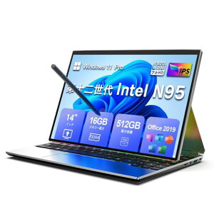 WEY14C`m[gp\R^b`XN[360°]12N95(N5095葬)DDR416GB+512GBM.22280SSD2in1m[gPCIPSt(1920*1200)WEBJ/S@\Type-C