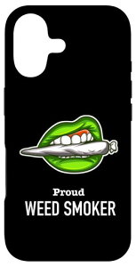 ProudWeedSmoker-FunnyWeed�}���t�@�i�喃�X�}�z�P�[�XiPhone17�p