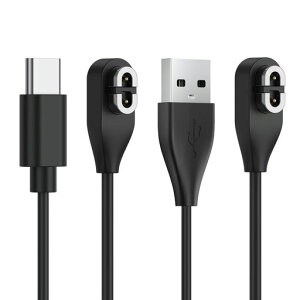 Shokz�p�[�d�P�[�u�� 2�{ USB C+USB 60cm �[�d�� Shokz OpenRun Pro�AOpenRun�AOpenRun Mini�AOpenComm���`���C���z���ƌ݊����̂��鎥�C���AAftershokz Aeropex AS 800 2