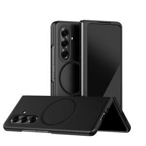 GalaxyZFold7��p���������ی�P�[�X���y�ʎ蒠�^���C�z�����C�����X�[�d�Ή��Ή�360°�Ռ��z�����@�\�}�b�g�̕\�ʑϏՌ��J�o�[�w��h�~�����Y�ی�܂��݌g�ѓd�b�����ʔ����l�C����c