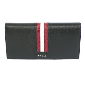 バリー BALLY 長財布/ファスナー式小銭入れ TALIRO.LT 6218067 ブラック【送料無料】