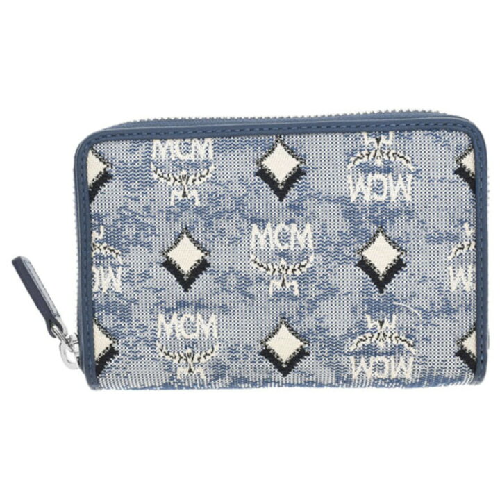 楽天市場】MCM（エムシーエム）ラウンドファスナー 小銭入れ コイン  