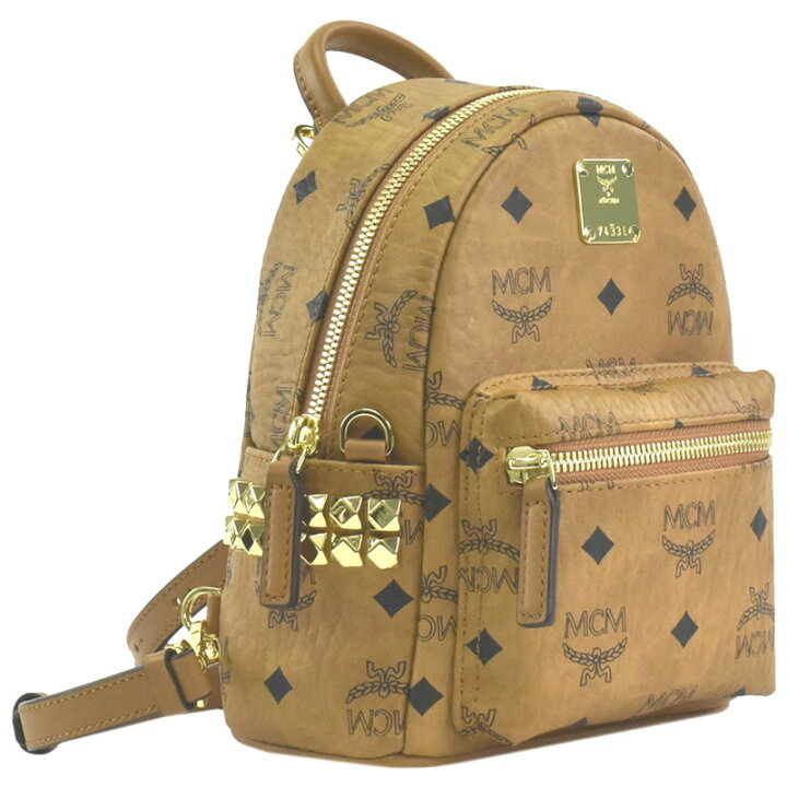 楽天市場】MCM（エムシーエム）リュック バックパック MMK AAVE13