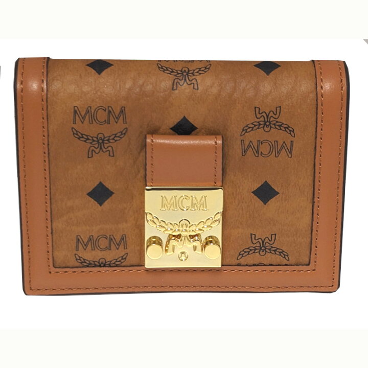 楽天市場】MCM（エムシーエム）カードケースMYA DSXT01 CO001 