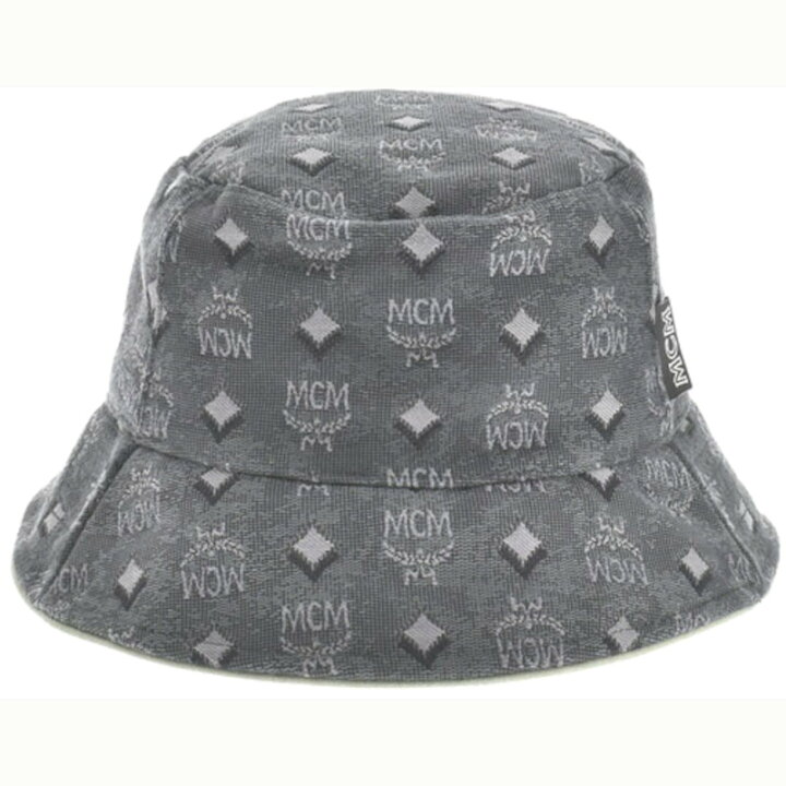 楽天市場】MCM（エムシーエム）ハット 帽子 MEH CAMM03 ED001 D.GY ED 