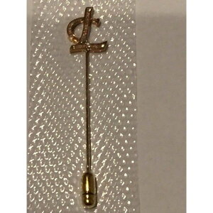 レダシルマ GOLD 10K ピンブローチ Leda       プチシルマのジュエリーコレクション 送料無料