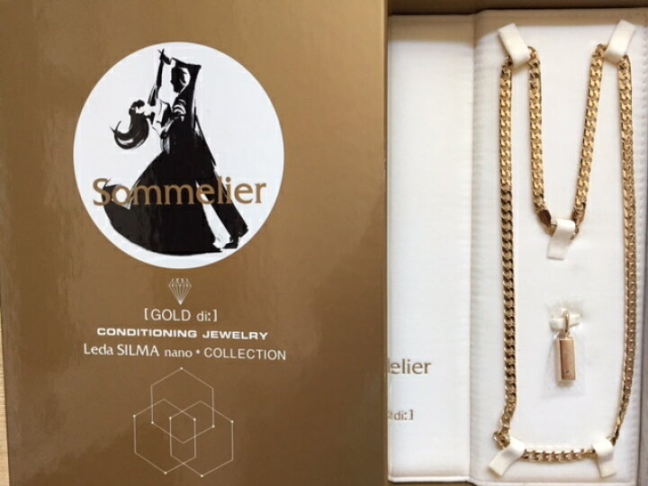 楽天市場】レダシルマ sommelier〔GOLD di;〕 ダイヤモンドネックレス  