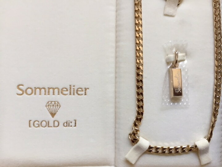 楽天市場】レダシルマ sommelier〔GOLD di;〕 ダイヤモンドネックレス 