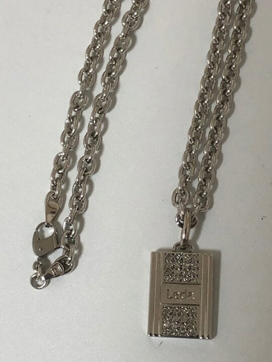 Leda silma レダシルマ ネックレス ダイヤモンド0.10ct ジュエリー 