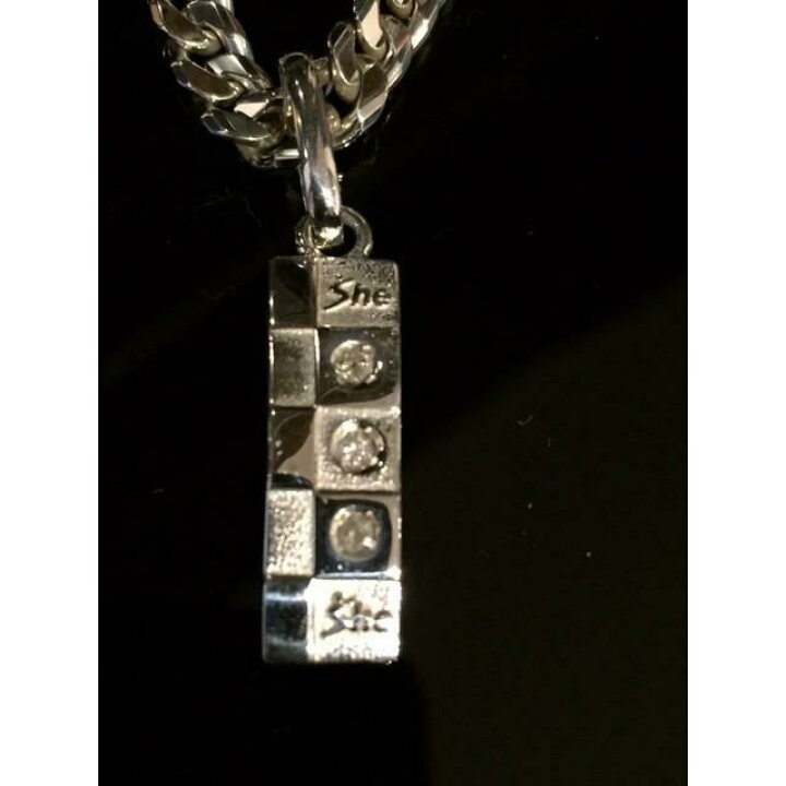 楽天市場】レダシルマ She ダミエII ダイヤモンドネックレス Leda  