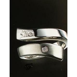 レダシルマ　ワンダイヤモンド　Energy　Ring　1 　プチシルマのジュエリーコレクション　Leda　特別価格!!