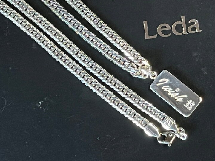 楽天市場】レダシルマ ペティート I wish プレートネックレス Leda 
