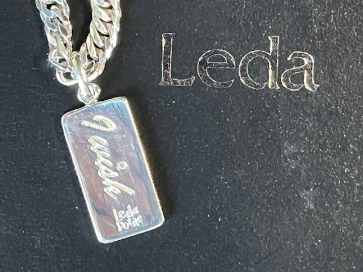 楽天市場】レダシルマ ペティート I wish プレートネックレス Leda 