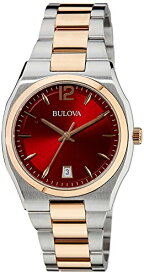 腕時計 ブローバ レディース 98M119 Bulova Women's 98M119 Diamond Gallery Analog Display Japanese Quartz Two Tone Watch腕時計 ブローバ レディース 98M119