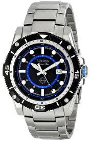 腕時計 ブローバ メンズ 98B177 Bulova Men's 98B177 Marine Star Stainless Steel Watch腕時計 ブローバ メンズ 98B177