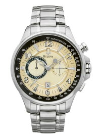 腕時計 ブローバ メンズ 96B140 Bulova Men's Chronograph Date Stainless Steel Quartz Watch 96B140腕時計 ブローバ メンズ 96B140