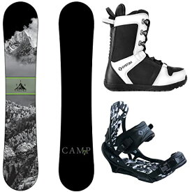 スノーボード ウィンタースポーツ キャンプセブン 2017年モデル2018年モデル多数 Package-Camp Seven Valdez CRC Snowboard-158 cm Wide-System APX Bindings-System APX Snowboard Bootsスノーボード ウィンタースポーツ キャンプセブン 2017年モデル2018年モデル多数