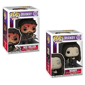 ファンコ FUNKO フィギュア 人形 アメリカ直輸入 Messed with The Wrong Quiet Guy Lumber Jack Funko Pop! Bundle: Mandy 1132 + Red Miler 1131 (2-Items)ファンコ FUNKO フィギュア 人形 アメリカ直輸入