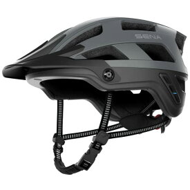 ヘルメット 自転車 サイクリング 輸入 クロスバイク Sena Adult M1 (2021) Mountain Bike Helmet, Matte Gray, Medium USヘルメット 自転車 サイクリング 輸入 クロスバイク