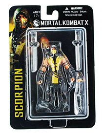 モータルコンバット Mortal Kombat フィギュア アメリカ直輸入 人形 Mortal Kombat Mezco X Scorpion 4-Inch Action Figureモータルコンバット Mortal Kombat フィギュア アメリカ直輸入 人形