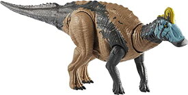 ジュラシックワールド JURASSIC WORLD おもちゃ フィギュア 恐竜映画 Jurassic World Edmontosaurus Sound Strike Figure - Chomping Action, Realistic Sounds & Movable Joints, Ages 4+ジュラシックワールド JURASSIC WORLD おもちゃ フィギュア 恐竜映画