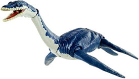 ジュラシックワールド JURASSIC WORLD おもちゃ フィギュア 恐竜映画 Jurassic World Toys Plesiosaurus Savage Strike Dinosaur Action Figure, Smaller Size, Attack Move Iconic to Species, Movaジュラシックワールド JURASSIC WORLD おもちゃ フィギュア 恐竜映画