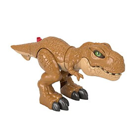 ジュラシックワールド JURASSIC WORLD おもちゃ フィギュア 恐竜映画 Fisher-Price Imaginext Jurassic World Dinosaur Toy Thrashin’ Action T. rex Figure with Chomping Action for Preschool Kジュラシックワールド JURASSIC WORLD おもちゃ フィギュア 恐竜映画