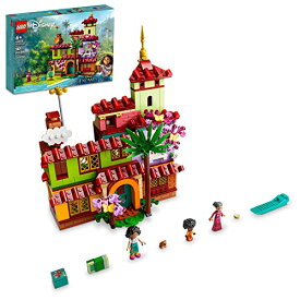 レゴ LEGO Disney Encanto The Madrigal House 43202 Building Kit; A for Kids Who Love Construction Toys and House Play (587 Pieces)レゴ