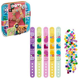 レゴ LEGO DOTS Bracelet Mega Pack 41913 DIY Creative Craft Bracelet Making Kit for Kids Who Love Arts and Crafts, Custom Friendship Bracelets Make a Great Birthday Gift (300 Pieces)レゴ