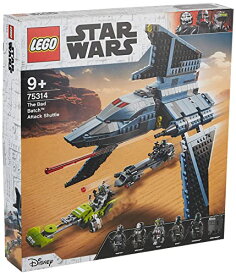 レゴ スターウォーズ LEGO 75314 Star Wars TM The Bad Batch Attack Shuttle,9 year +レゴ スターウォーズ