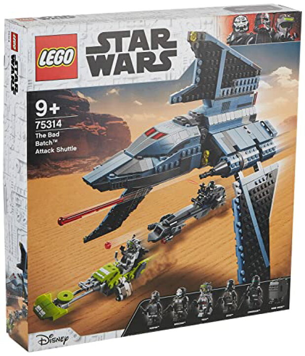 楽天市場】レゴ スターウォーズ LEGO 75314 Star Wars TM The Bad 