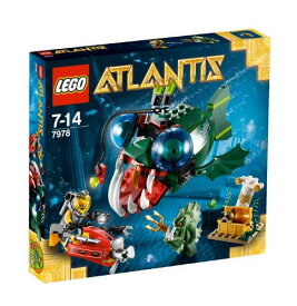 レゴ LEGO Atlantis 7978: Angler Attack by LEGOレゴ