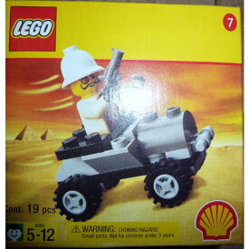 レゴ LEGO 2541 Shell Adventurers Egypt Set, Adventures Car/Buggy with Baron von Barron Minifigレゴ