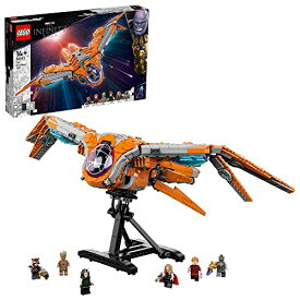 レゴ LEGO 76193 Marvel The Guardians’ Ship Large Building Set, Avengers Spaceship Model with Thor & Star-Lord Minifigures, 14 min years, 99 max yearsレゴ