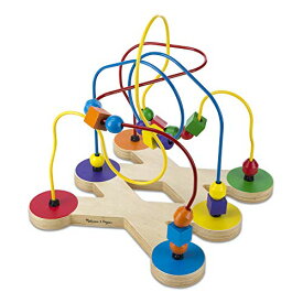メリッサ&ダグ おもちゃ 知育玩具 Melissa & Doug Melissa & Doug Classic Bead Maze - Wooden Educational Toy - Wooden Bead Maze Toy For Toddlers Ages 3+メリッサ&ダグ おもちゃ 知育玩具 Melissa & Doug