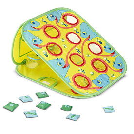 メリッサ&ダグ おもちゃ 知育玩具 Melissa & Doug Melissa & Doug Sunny Patch Camo Chameleon Bean Bag Toss Action Game (Frustration-Free Packaging)メリッサ&ダグ おもちゃ 知育玩具 Melissa & Doug