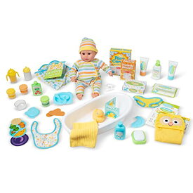 メリッサ&ダグ おもちゃ おままごと ごっこ遊び Melissa & Doug Melissa & Doug Deluxe Doll Set (FFP)メリッサ&ダグ おもちゃ おままごと ごっこ遊び Melissa & Doug