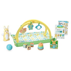 メリッサ&ダグ おもちゃ おままごと ごっこ遊び Melissa & Doug Melissa & Doug Mine to Love Toy Time Play Set for Dolls with Activity Gym, Stacker, Blocks, More (16 pcs)メリッサ&ダグ おもちゃ おままごと ごっこ遊び Melissa & Doug