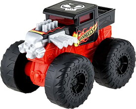 ホットウィール マテル ミニカー ホットウイール Hot Wheels Monster Trucks Roarin’ Wreckers, 1 1:43 Scale Truck with Lights & Sounds, Plays Truck’s Theme Song, Toy for Kids 3 Years Old & Olderホットウィール マテル ミニカー ホットウイール