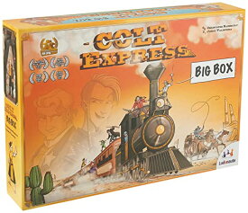 ボードゲーム 英語 アメリカ 海外ゲーム Colt Express BIG BOX Board Game - Base Game, Expansions, and New Bandit Included! Wild West Adventure Game, Strategy Game for Kids & Adults, Ages 10+, 2-9 Players, 40 Min Plaボードゲーム 英語 アメリカ 海外ゲーム