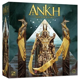 ボードゲーム 英語 アメリカ 海外ゲーム Ankh Gods of Egypt Board Game (Base) | Ancient Egyptian Mythology Game with Miniatures | Strategy Game for Adults and Teens | Ages 14+ | 2-5 Players | Average Playtime 90 Minボードゲーム 英語 アメリカ 海外ゲーム