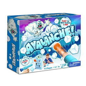 ボードゲーム 英語 アメリカ 海外ゲーム Skyrocket Games Avalanche Family Board Game Toy for Girls and Boys, Head to Head Cannonball Shooting Blaster Game for 1-2 Players, Ages 5+ボードゲーム 英語 アメリカ 海外ゲーム