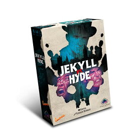 ボードゲーム 英語 アメリカ 海外ゲーム Mandoo Games Madoo Games: Jekyll vs. Hyde, Trick Taking Game, Based on the Famous Novella Strange Case of Dr. Jekyll and Mr. Hyde, 2 Player Game, 20 Minute Play Time, For Ageボードゲーム 英語 アメリカ 海外ゲーム