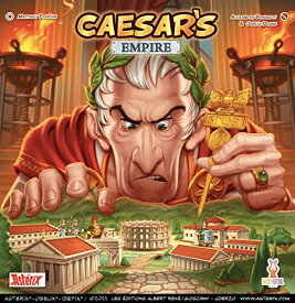 ボードゲーム 英語 アメリカ 海外ゲーム Holy Grail Caesar's Empire Board Game, Multi For 2+ Playersボードゲーム 英語 アメリカ 海外ゲーム