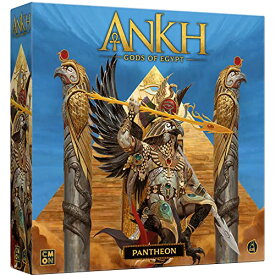 ボードゲーム 英語 アメリカ 海外ゲーム Ankh Gods of Egypt Board Game Pantheon EXPANSION - Expand Your Divine Dominion, Strategy Game for Kids and Adults, Ages 14+, 2-5 Players, 90 Minute Playtime, Made by CMONボードゲーム 英語 アメリカ 海外ゲーム