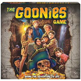 ボードゲーム 英語 アメリカ 海外ゲーム Goonies, The Goonies Game Retro Vintage 80’s Family Movie Board Game, for Kids Aged 10 and upボードゲーム 英語 アメリカ 海外ゲーム