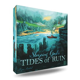 ボードゲーム 英語 アメリカ 海外ゲーム Sleeping Gods: Tide of Ruin by Red Raven Games, Strategy Board Gameボードゲーム 英語 アメリカ 海外ゲーム